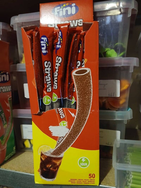paille gout cola