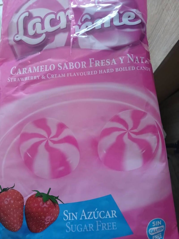 Vidal lacreme goût fraise