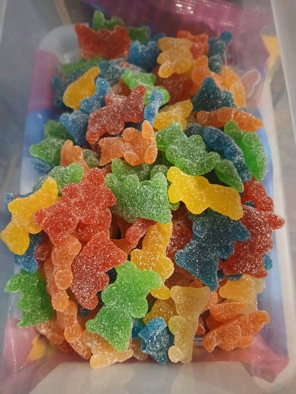 ours sucrés halal 100g