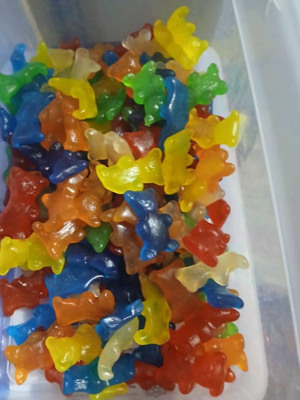 Ours lisse halal 100g
