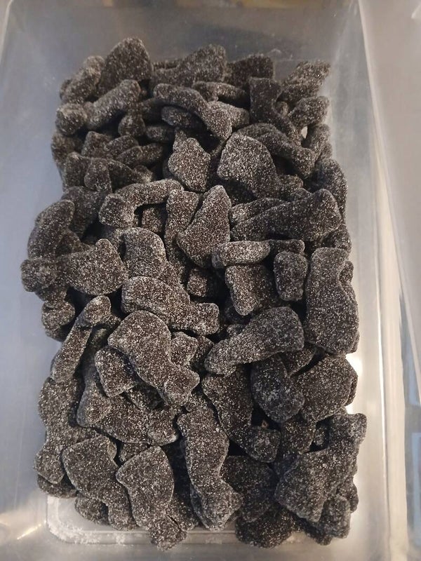 Chat sucre goût réglisse halal 100g