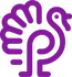 Purple Turkey by Edna
