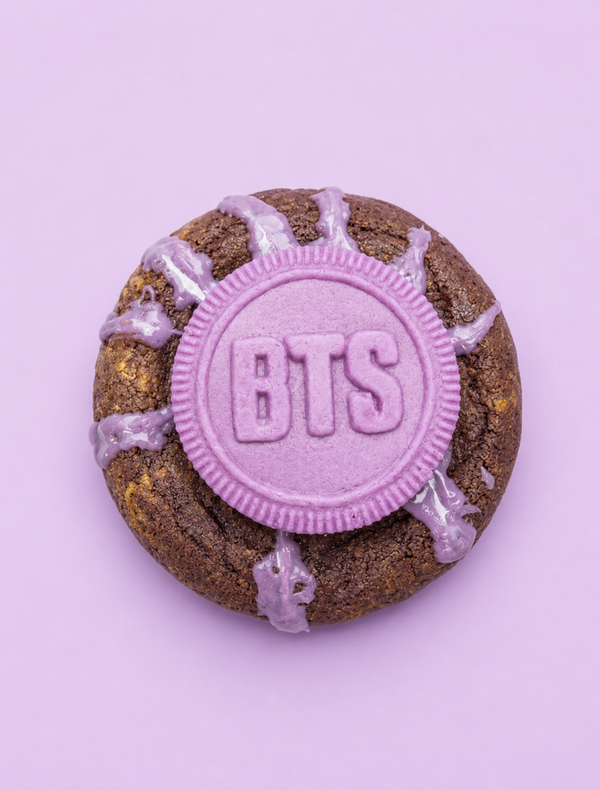 Borahae lava cookie💜