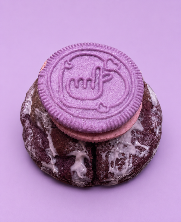 Borahae Crunch Cookie💜