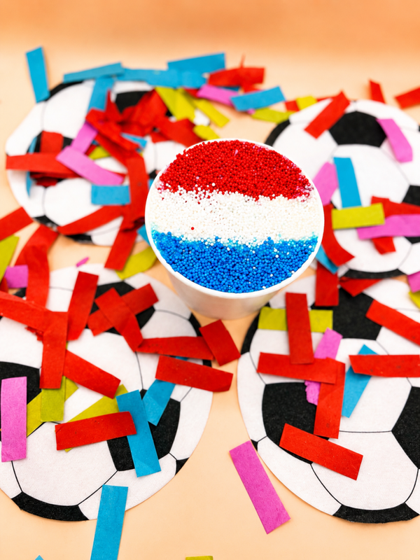 🇳🇱 WK Dot Cake