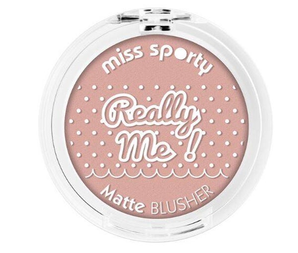 Miss Sporty Really Me Blusher Matte 101 Really Tender Rouge
