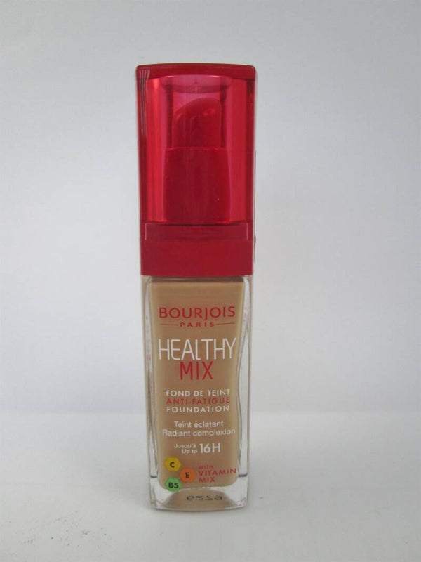 Bourjois Healthy Mix Anti-Fatigue Foundation N. 60 Dark Amber