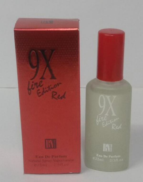 BN 9X Fire Edition Red 22 ml Edp