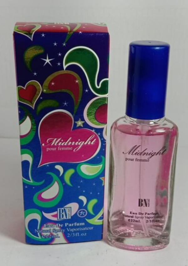 BN Midnight pour femme 22 ml Edp