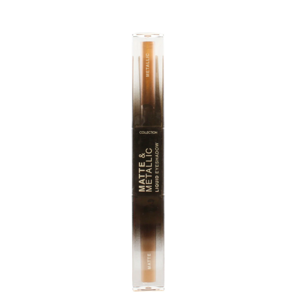Collection Matte&Metallic Liquid Eyeshadow Golden Sands