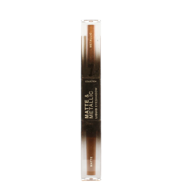 Collection Matte&Metallic Liquid Eyeshadow Roof Taupe