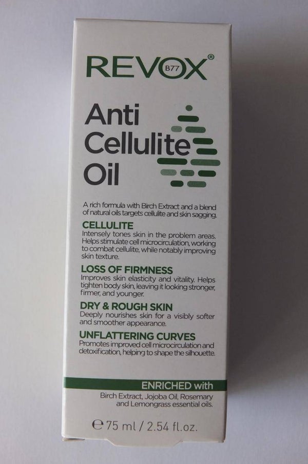 Revox Anti-Cellulite Körperöl