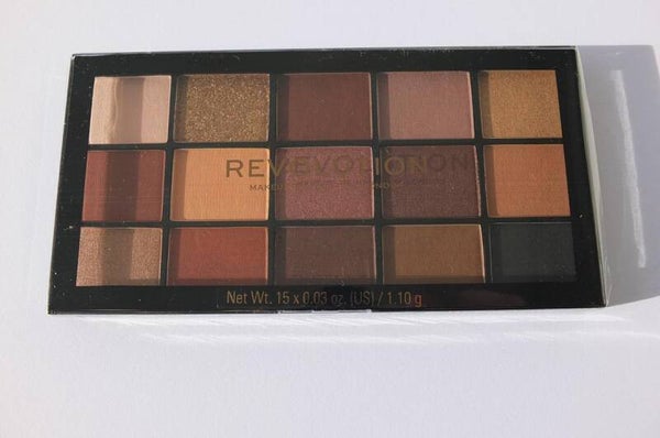 Revolution Reloaded 15er Lidschatten Velvet Rose