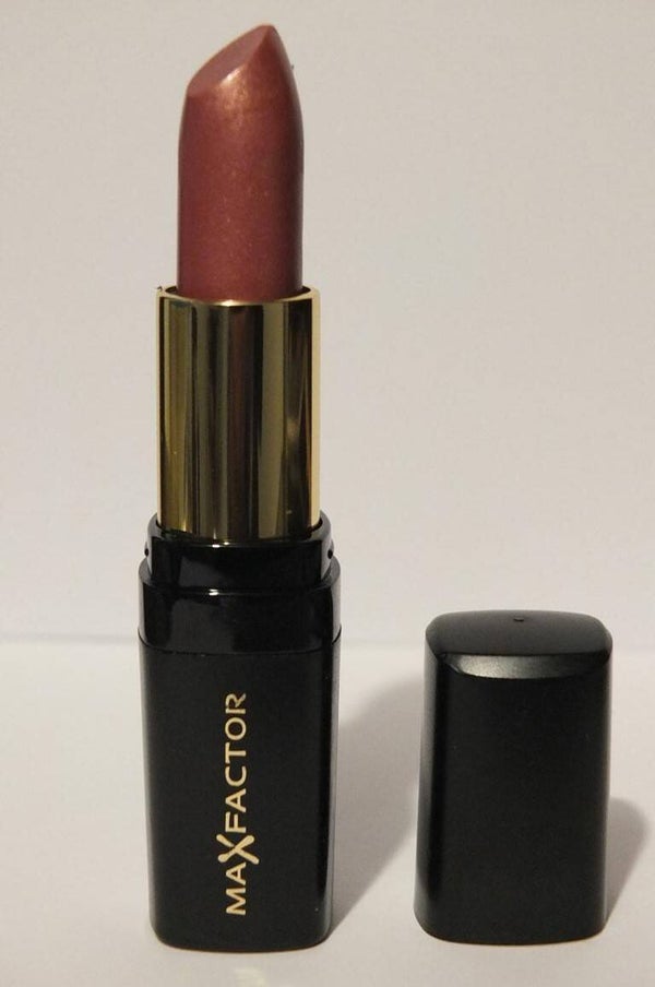 Max Factor Colour Collections Cream Lipstick, Lippenstift 640 Soft Suede, 4 g