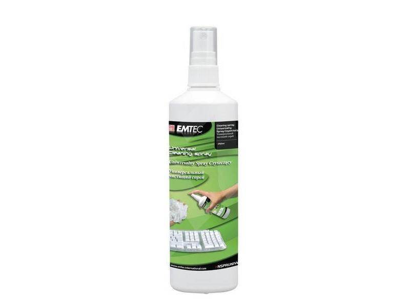 Emtec Reinigungsprodukt Universelles Reinigungsspray 250ml antistatisch