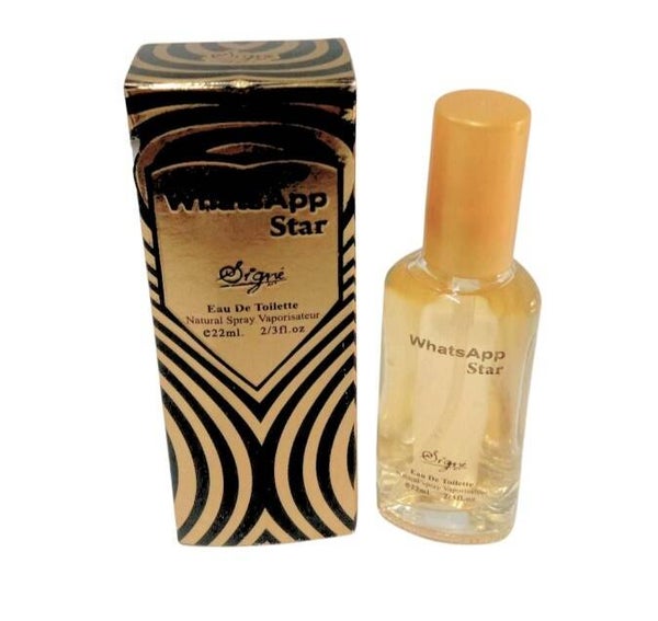 BN WhatsApp Star 22 ml EDT
