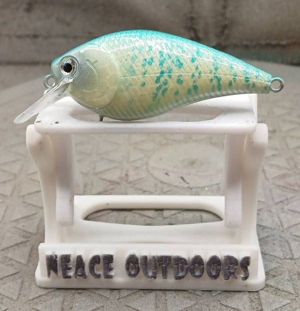 1.5 Bone and teal crappie