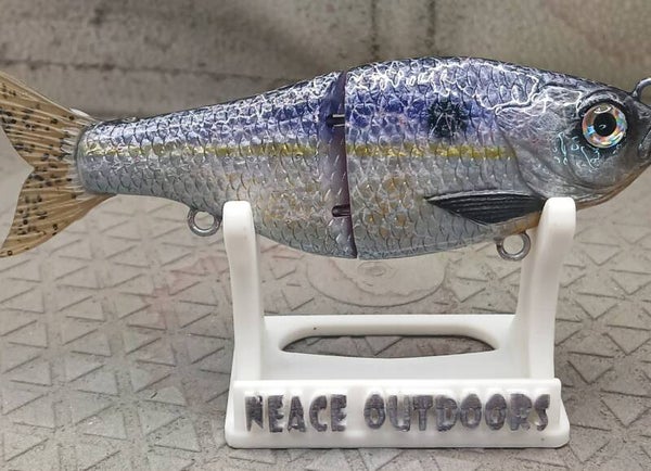 Cracked Shad Glide Bait