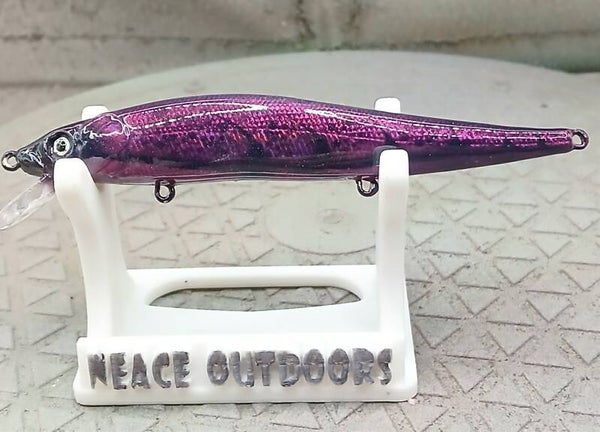 110 Foiled Plum Craw
