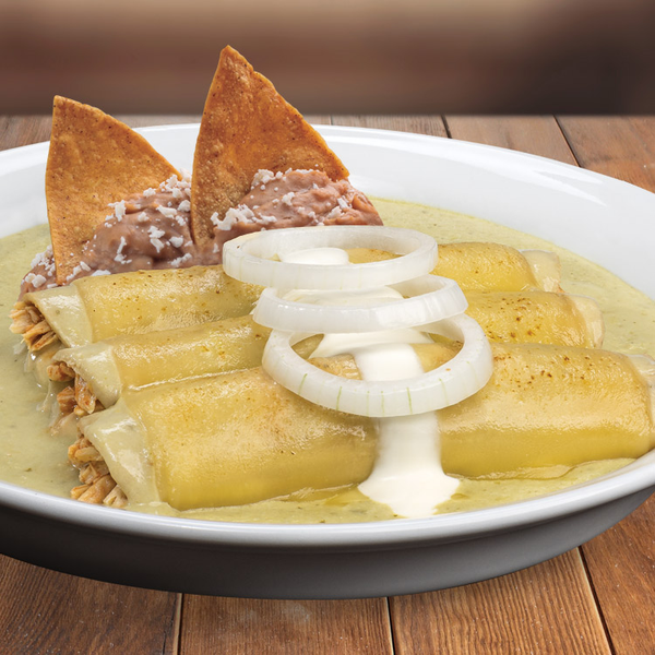 ENCHILADAS SUIZAS 3 PZ