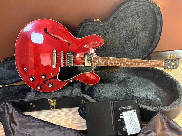 Gibson Gibson Custom Shop 50th Anniversary '60 ES-335 2010 - Mint