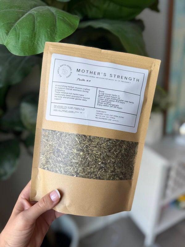 Mother's Strength NORA Herbal Blend