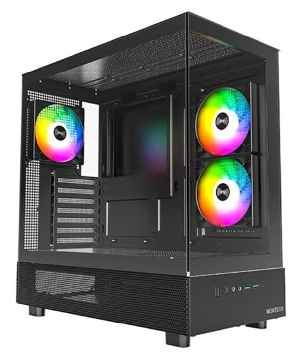 Montech xr pro max zwart