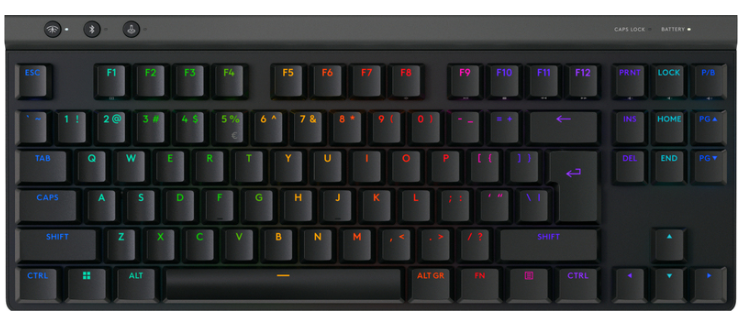 Logitech G G515 Lightspeed TKL Draadloos