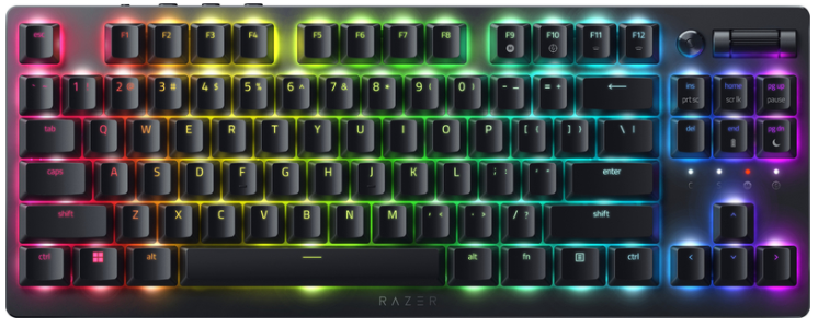 Razer DeathStalker V2 Pro TKL Draadloos - Razer Linear Optical