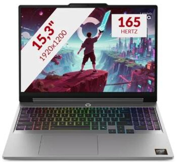 Lenovo LOQ 15AHP11 15.3" AMD Ryzen 7 RTX 5050 Gaming Laptop