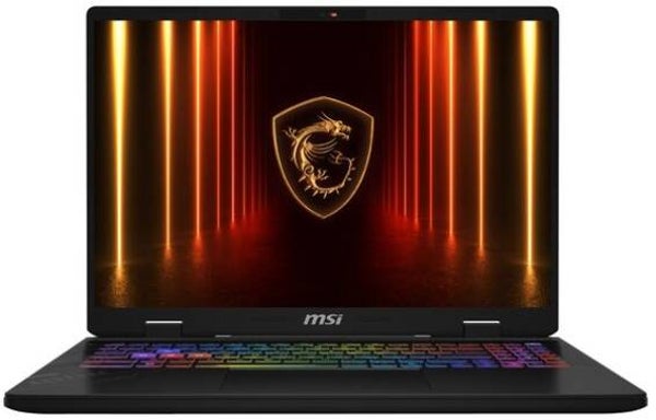 MSI Crosshair A16 HX D8WFKG-001NL 16" AMD Ryzen 9 RTX 5060 Gaming Laptop