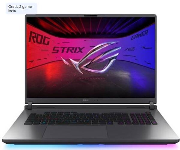 Asus ROG Strix G18 G815LP-S9164W 18" Intel Core Ultra 9 RTX 5070 Gaming Laptop