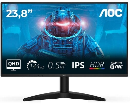 AOC B3 Q24B36X 23.8" Quad HD 144Hz IPS Gaming monitor