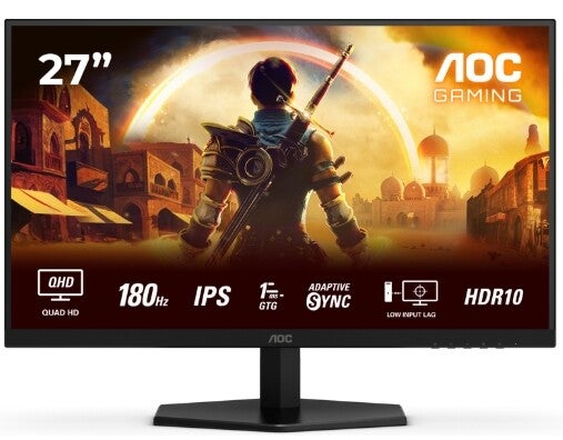 AOC G4 Q27G42XE 27" Quad HD 180Hz IPS Gaming monitor