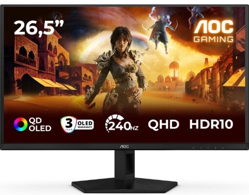 AOC Q27G41ZDF 27" Quad HD 240Hz OLED monitor