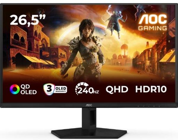 AOC Q27G41ZDF 27" Quad HD 240Hz OLED monitor