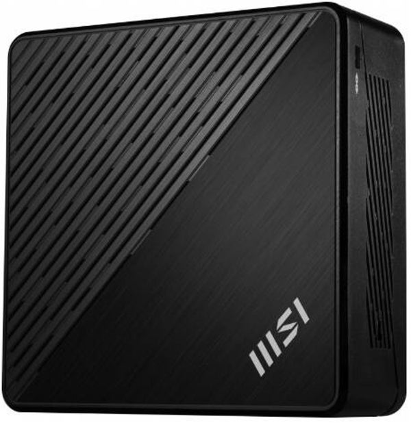 MSI Cubi 5 1M-496EU Intel Core 5 120U Windows 11 Pro Mini PC Zwart