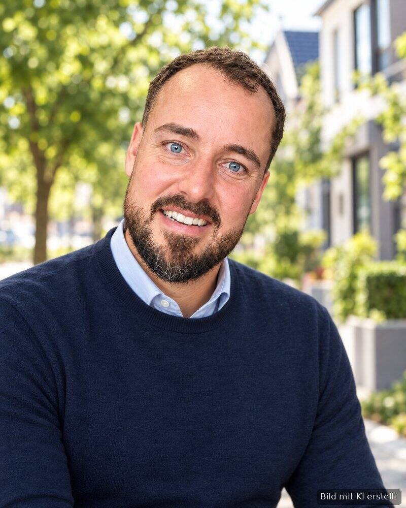Maximilian Hudel, Energieberater in Mainz (Bild mit KI erstellt)