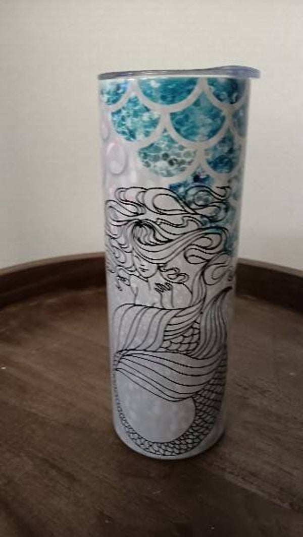mermaid tumbler