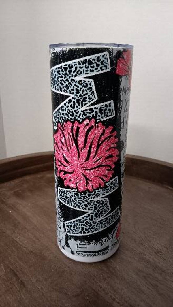 cheer mom tumbler