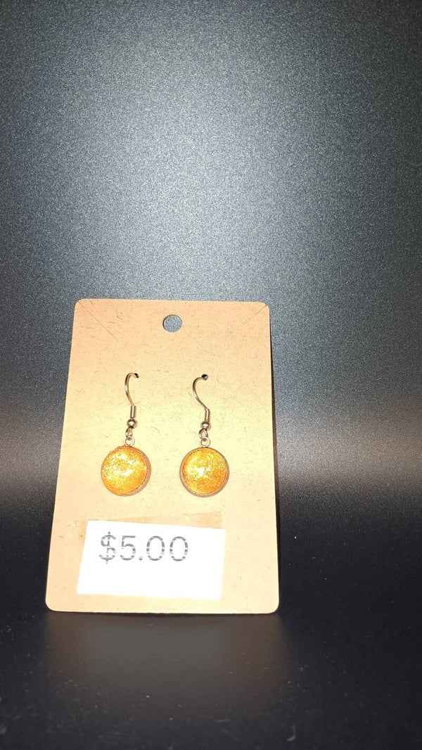 RESIN EARRINGS