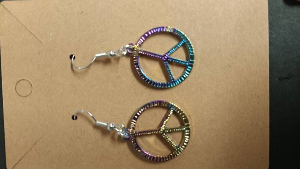 PEACE EARRINGS