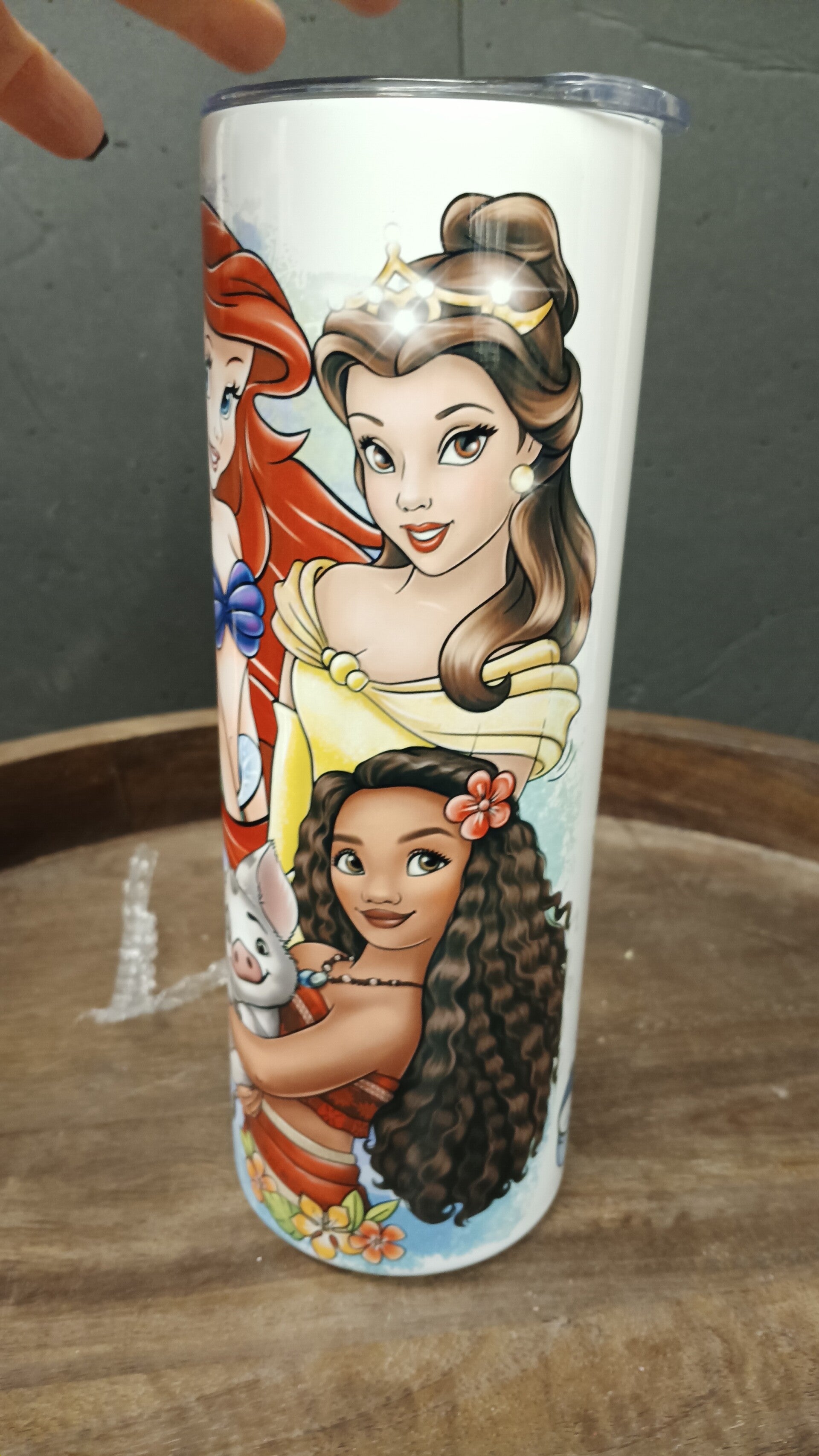 👑 “Royal Dream Team” Princess Tumbler – 20 oz