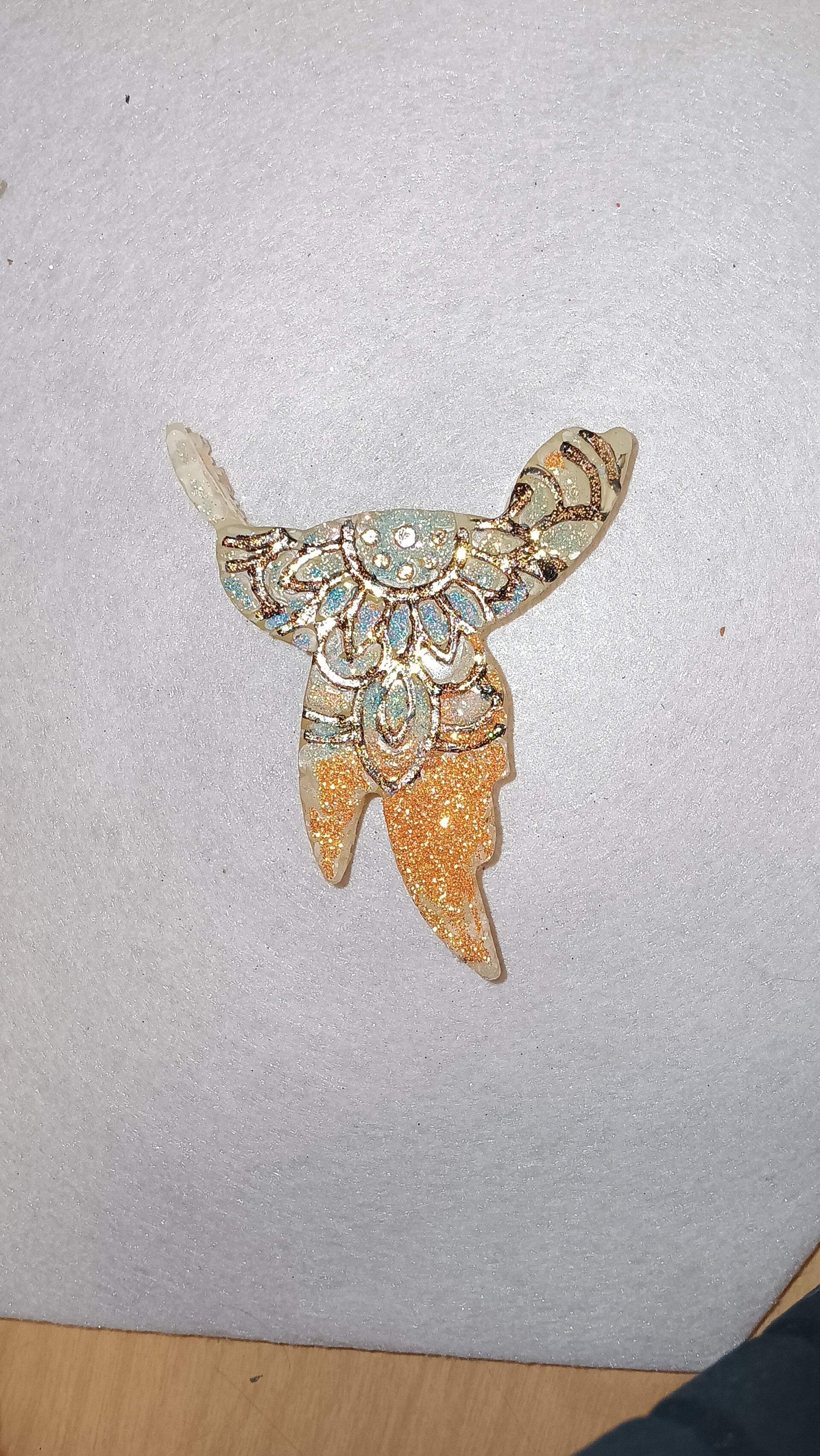 bull head car freshie