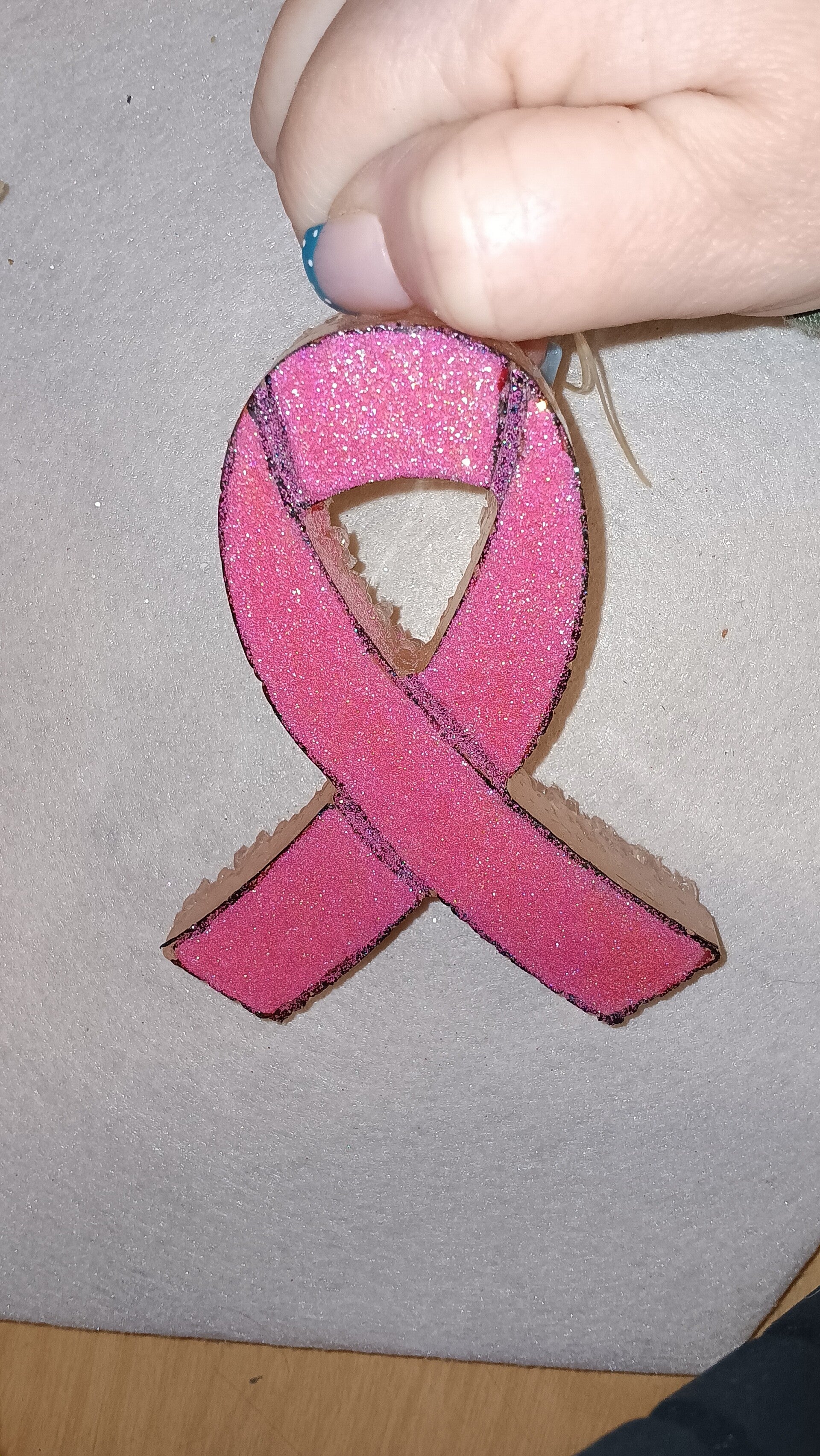 cancer awareness car freshies