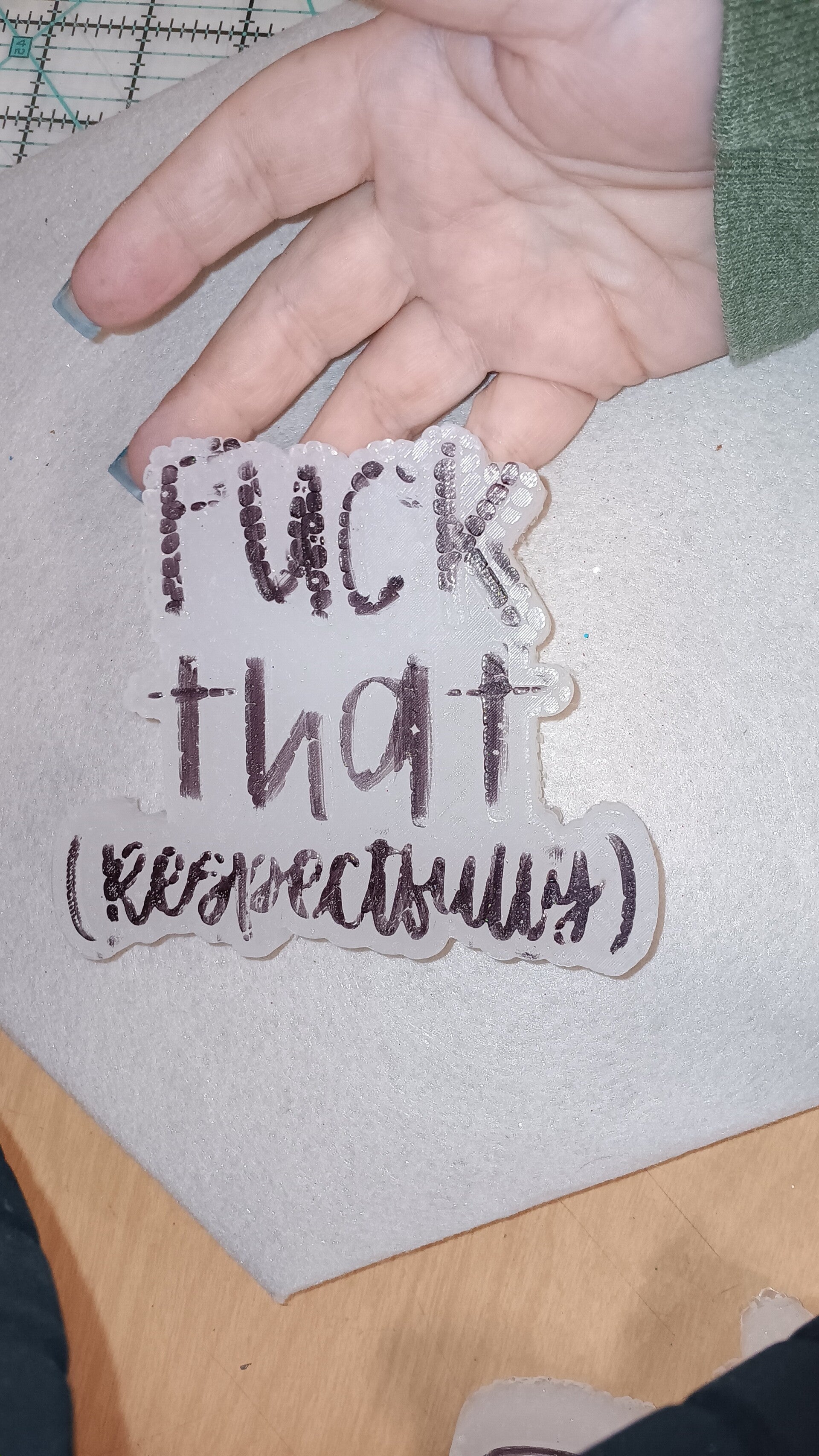 F*** that respectfully car freshies