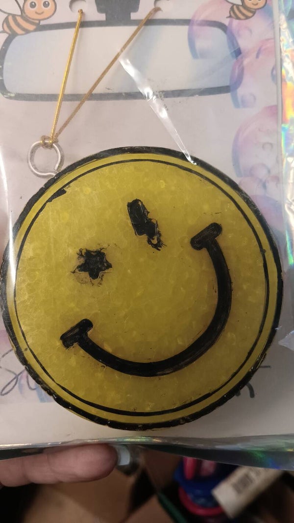 SMILIE FACE EMOJI FRESHIE