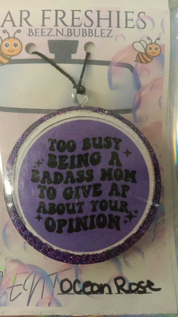 too busy being freshie