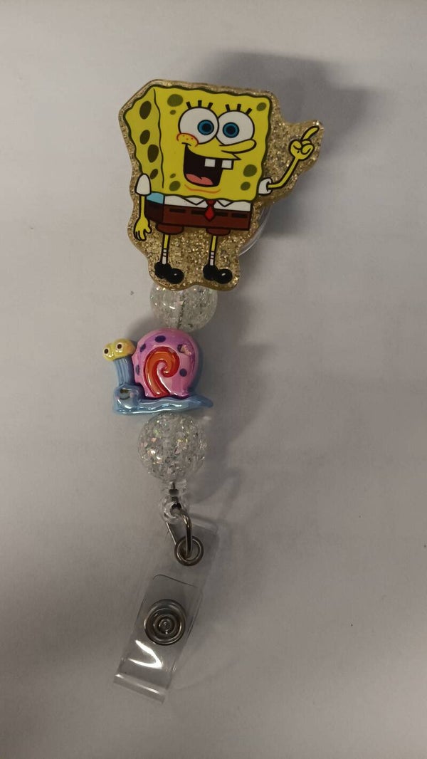 SpongeBob badge reel