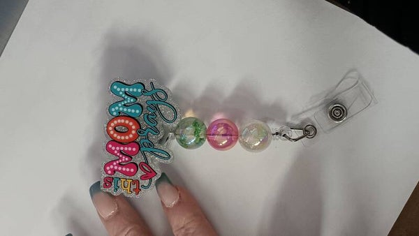 This Mom Prays Badge Reel